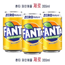 롯데칠성 탐스제로 파인애플 (355ml 구미