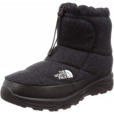 [노스 페이스] 부츠 Nuptse Bootie Wool IV Short 남성 차콜 23 cm