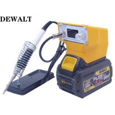 DEWALT 디월트 무선 휴대용 인두기 온도조절