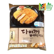 백설 바삭 튀김가루 1kg 5개 상품 이미지