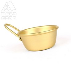 MEGAPARA 막걸리 잔 손잡이 손잡이술잔 전통소품장식