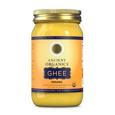 에이션트오카닉스 기버터 Ancient Organics Ghee 473.2mL, 1개