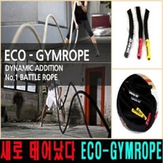 [ALN_4935831] (선택1 : 성인용 짐로프) ECO 짐 웨이브 로프 성 인 용 남성용 짐로프 전문가용 배틀 로프 근력운동 체육관용로프 체육관용짐로프 짐로프 전신운동용짐로프, 성인용 짐로프