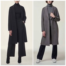 제인 핸드메이드 알파카 롱 코트
