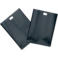 Kitchen Craft Non-Stick Pack of 2 Reusable Toaster Bags, 1 - Pack, A