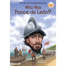 (영문도서) Who Was Ponce de Leon? Library Binding, Penguin Workshop, English, 9780399544354