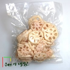 500g 수입염장연근채 중국산염장연근체 소금절인연근채 식당 업소용 급식 도매, 1개