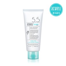 (공식) 아크웰 버블 프리 pH 밸런싱 클렌저 150ml (튜브형), 단품