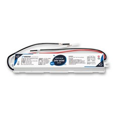 루멘룩스 방수 SMPS 24V 60W 슬림형 LED 안정기 LT60-24V 루멘룩스안정기 DC 24v 컨버터