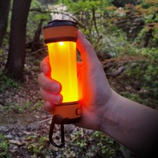 스카이우드 엘프 4in1 LED 휴대용 미니 캠핑 랜턴 다용도 후레쉬 라이트