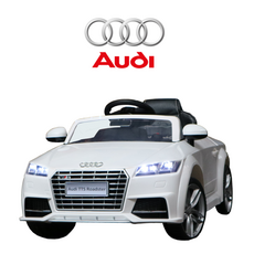 유아전동차아우디