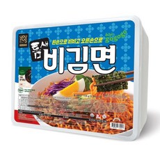 점보도시락 4탄 틈새비김면 점보비빔면, 1개