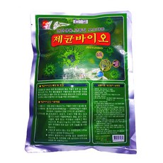 식물영양제 식물살균제 제균바이오수용제 250g-친화경농약살균제