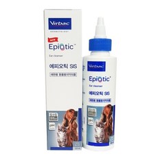버박 에피오틱 귀세정제, 125ml, 3개