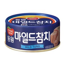 동원참치 마일드참치 200gx5캔, 200g, 5개