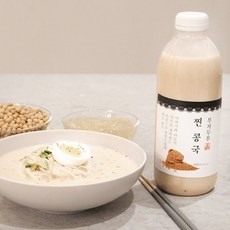 찐콩물