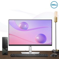 DELL P2424HT USB-C 허브 관절형 스탠드 24인치 델 터치 모니터