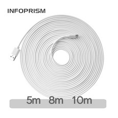 INFOPRISM / C타입 USB 고속 충전 케이블 5m 8m 10m 롱케이블 긴케이블, 1개