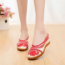 굽높은여성한복신발