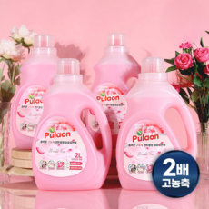 퓨라온 고농축 센트블랑 섬유유연제 2L 1+1