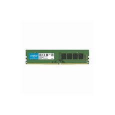 마이크론 Crucial DDR4 8GB PC4-25600 CL22 (3200) 벌크 아스크텍 (개별케이스포장/정품A/S) 벌크, 1개