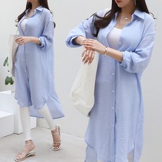 (주)쏭스타일 베라거즈롱셔츠
