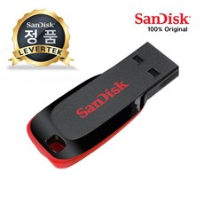 샌디스크 블레이드 USB 플래시 드라이브 SDCZ50