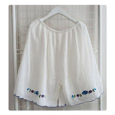 할머니인견속바지