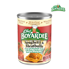 [Chef Boyardee] 쉐프 보야디 미트볼 스파게티 통조림 425g Chef Boyardee Canned Pasta, 1개
