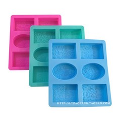 꽃무늬비누몰드