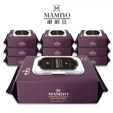 [마미요]시그니처 아기물티슈 캡형 70매x10팩