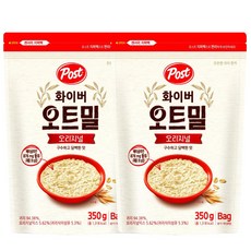 _포스트 화이버 오트밀 오리지널 350g X 2개, 상세페이지 참조, 상세페이지 참조, 상세페이지 참조