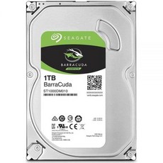 Seagate 1TB 데스크탑 HDD 하드 드라이브 내장 ST1000DM003 - st1000dm003