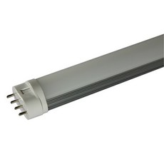 15 W 2G11 LED 튜브 4PIN PL 램프 교체 35 W 할로겐 315MM 2G11 튜브 LED AC85 265V 무료, Cold white 6000K 15W 아니다 warm white 3000K^0