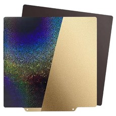 RETUXEP 유연한 PET PEI 텍스처 프린트 빌드 플레이트 마그네틱 스티커 베이스 310x310mm 부드러운 PETPEI 스프링 스틸 베드 탈착식 플랫폼 CR-10 Artil, 220x220mm, PEY+PEI(자석 스티커 포함)