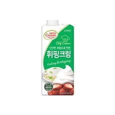 동물성휘핑크림200ml