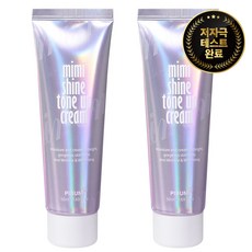 피부미 미미 광채 톤업크림 50ml, 2개