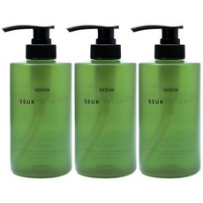 [1+1+1]워샤 쑥테라피 약산성탈모방지샴푸 500ml 3개