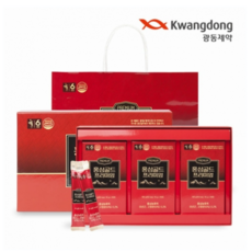 광동 6년근 홍삼골드 프리미엄 홍삼농축액10g x 30포+쇼핑백증정