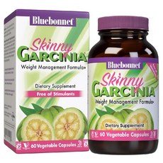 Bluebonnet Nutrition 블루보넷 뉴트리션 가르시니아 캄보지아 1250mg 비타민B6 칼슘 마그네슘 크롬 칼륨 L카르니틴 이노시톨 L메티오닌 90 베지캡슐, 1개, 90정