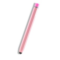 보니하우스 스마트 패드 학습기 어린이 터치펜, 12cm 연필모양 핑크, 1개