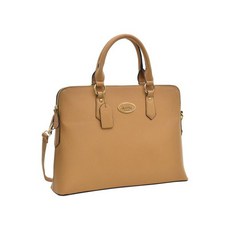 달 새 남자 핸드백 슬 림 briefcase with removable shouldr strap tan