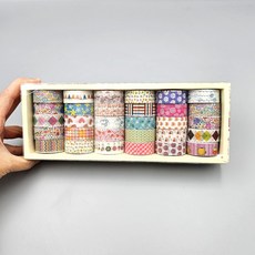 일상채움 다꾸용 마스킹 테이프 1.5 x 2m 세트, 30p A 세트, 1세트