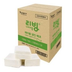 삼정펄프 리빙 테이블냅킨 에코 냅킨, 2박스, 10000매