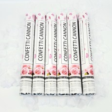 웨딩폭죽 꽃잎 플라워샤워 38cm 3종