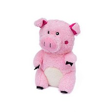 ZippyPaws ZP875 Cheeky Chumz Pig Squeak Toy ZippyPaws ZP875 건방진 Chumz 돼지 찍찍 소리 토이, 1개, 기타 - zippypaws