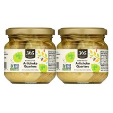 365 Whole Foods Market Marinated Artichoke Quarters 홀푸드마켓 마리네이티드 아티초크 쿼터스, 2개, 185g