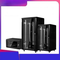 네트워크 허브랙 500 통신랙 전산랙 국제규격 서버랙, 1개, WL 12U 깊이 400
