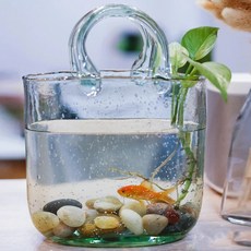 어항꽃병