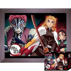 귀멸의칼날레고액자